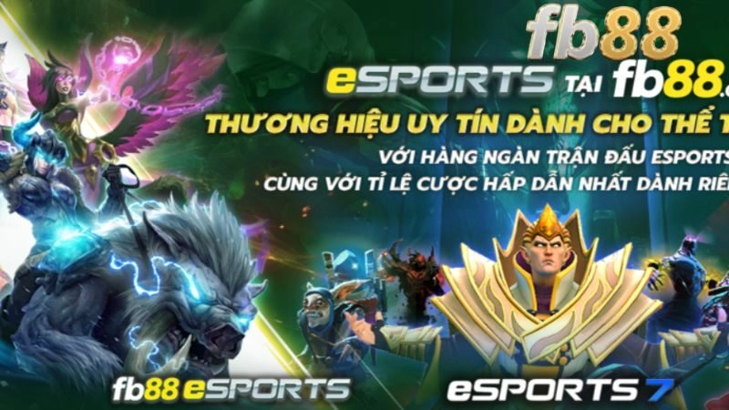 Cách tham gia cược E-Sportfb88