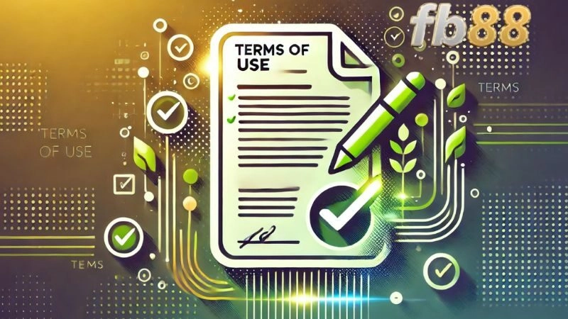 Quy định chung về điều khoản sử dụng tại fb88