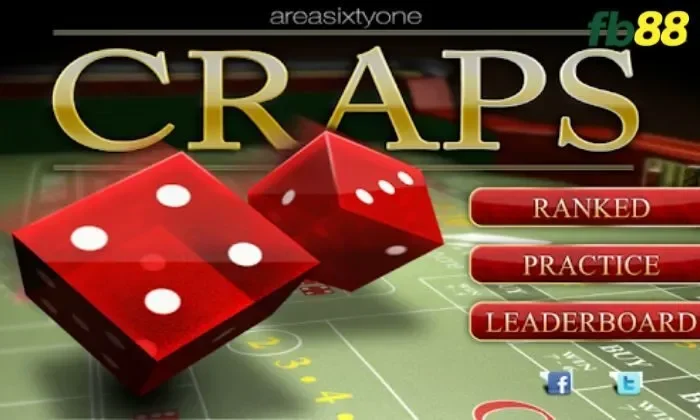 Craps FB88 Giới thiệu tổng quan về tựa game Crap FB88