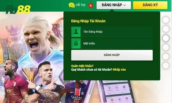  Mỗi người chơi chỉ được phép tạo duy nhất một tài khoản tại Fb88