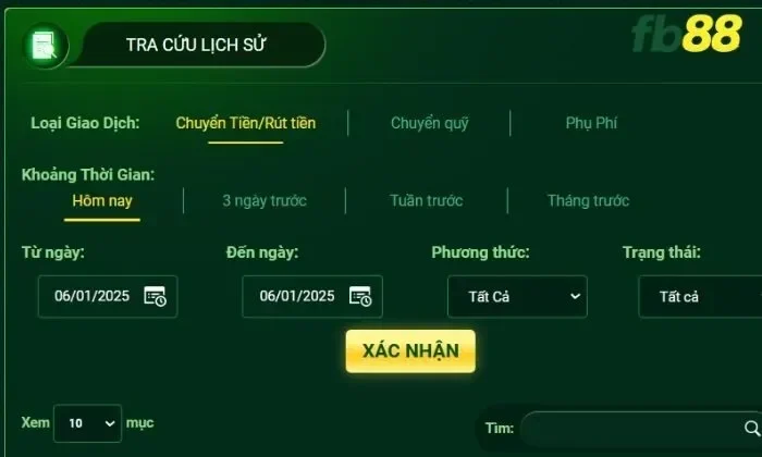 Từng hình thức nạp tiền Fb88 sẽ có thời gian xử lý khác nhau