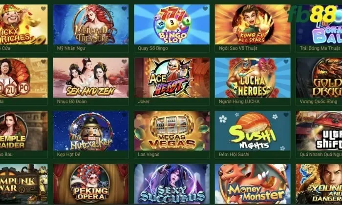 Trải nghiệm chơi Q Slots FB88 với chất lượng âm thanh tuyệt đỉnh
