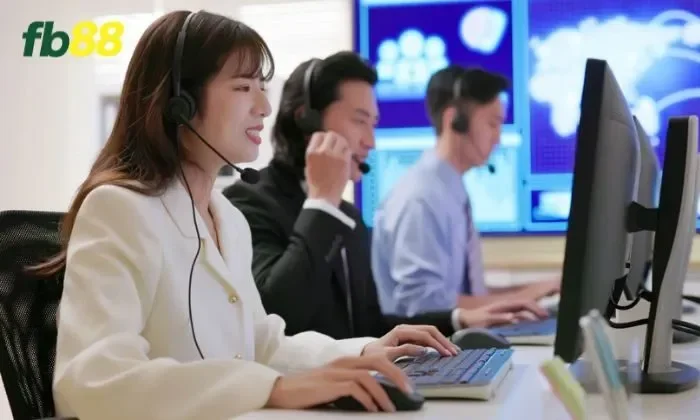 Nhân viên CSKH tại cổng cược nhanh chóng, kịp thời 
