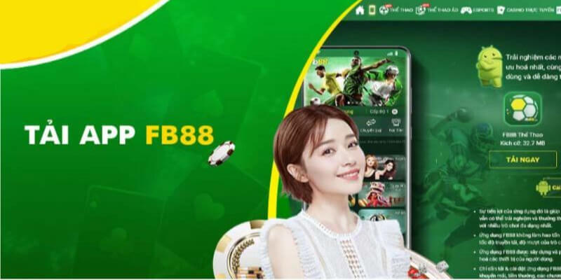 Tải App FB88 – Cược Mọi Lúc, Giải Trí Mọi Nơi Chỉ Với 1 Chạm