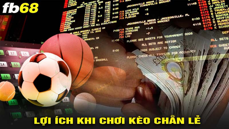 Lý do nên lựa chọn chơi kèo chẵn lẻ tại FB88